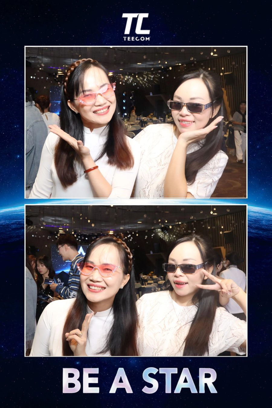 Chupbox Photobooth for Year-end party 2026 of Teecom at Capella Gallery Hall