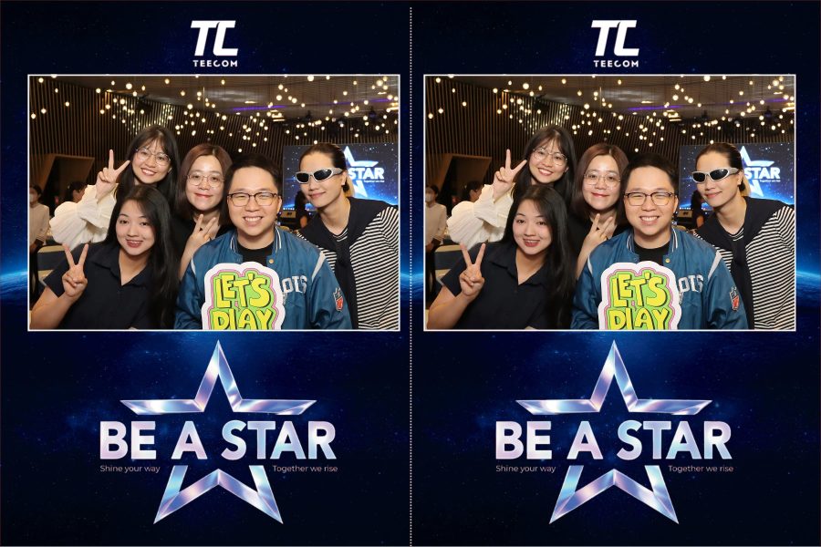 Chupbox Photobooth for Year-end party 2026 of Teecom at Capella Gallery Hall