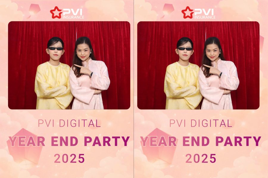 Chupbox Photobooth at LAGARDEN for PVI Year-end party