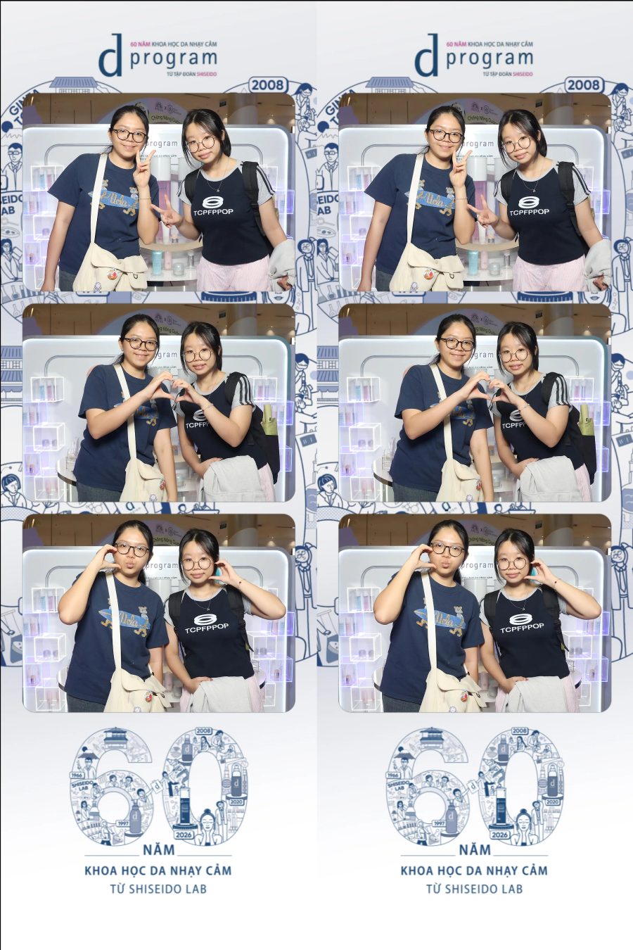 D program by Shiseido 60th Anniversary Promotion at Aeon Mall Tân Phú