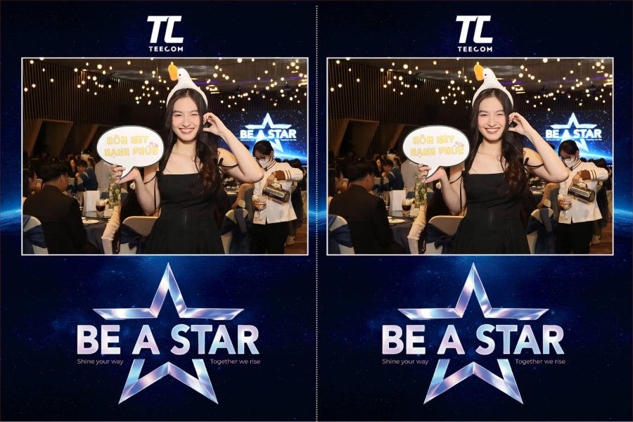 Chupbox Photobooth for Year-end party 2026 of Teecom at Capella Gallery Hall