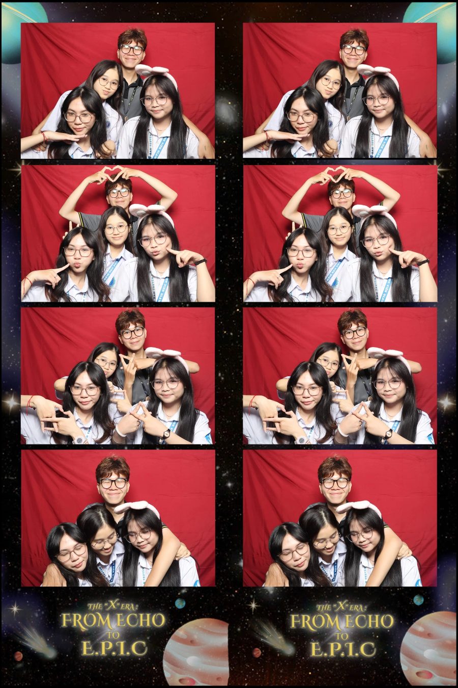 Chupbox Photobooth photo at The EPIC Club of HCMC University of Law