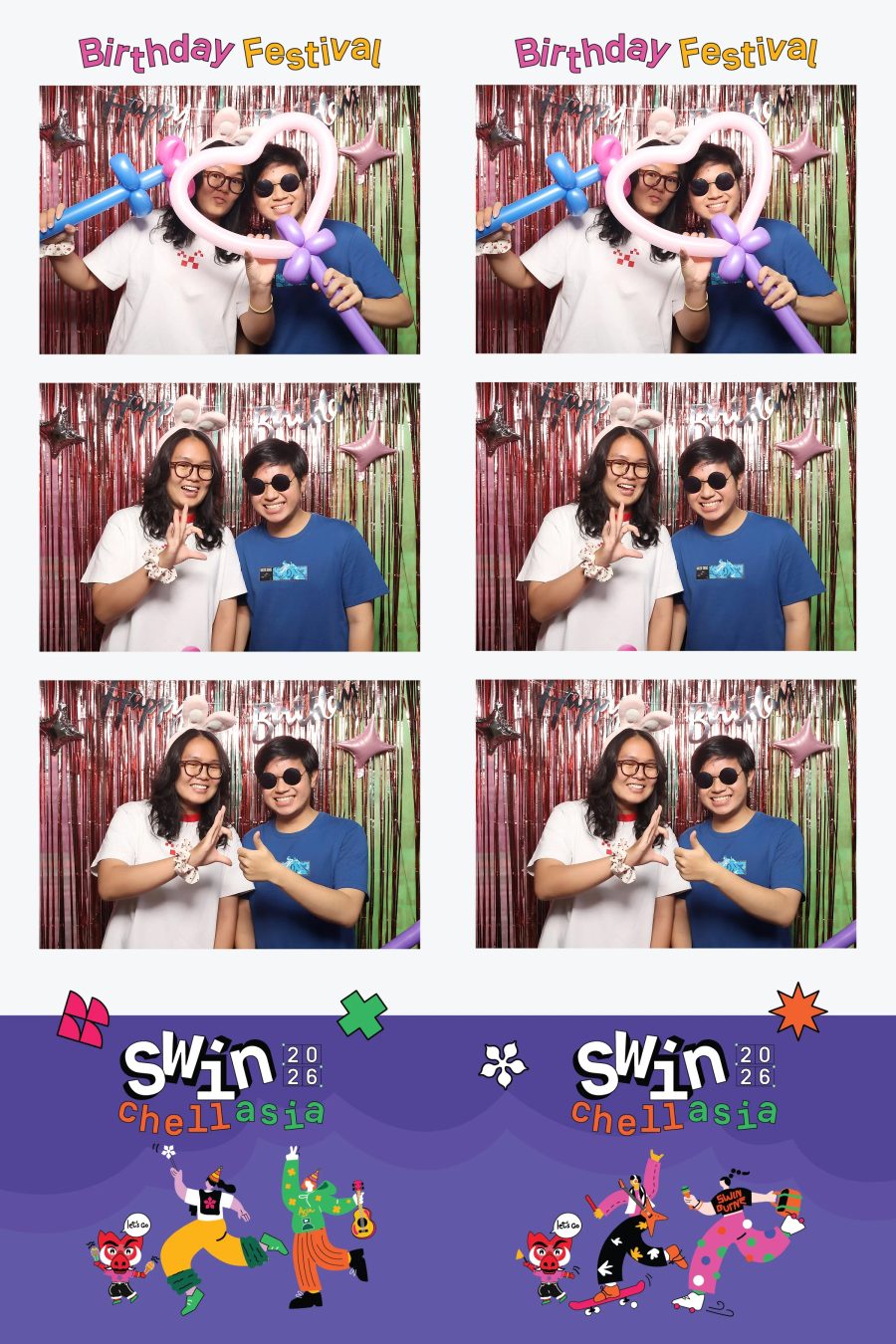 Chupbox Photobooth Operation at Swinchellasia 2026