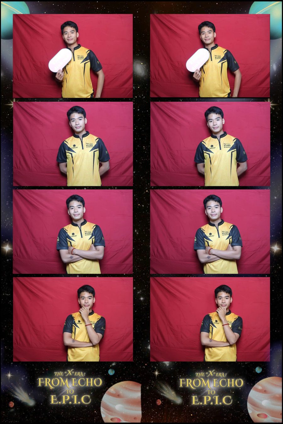 Chupbox Photobooth photo at The EPIC Club of HCMC University of Law