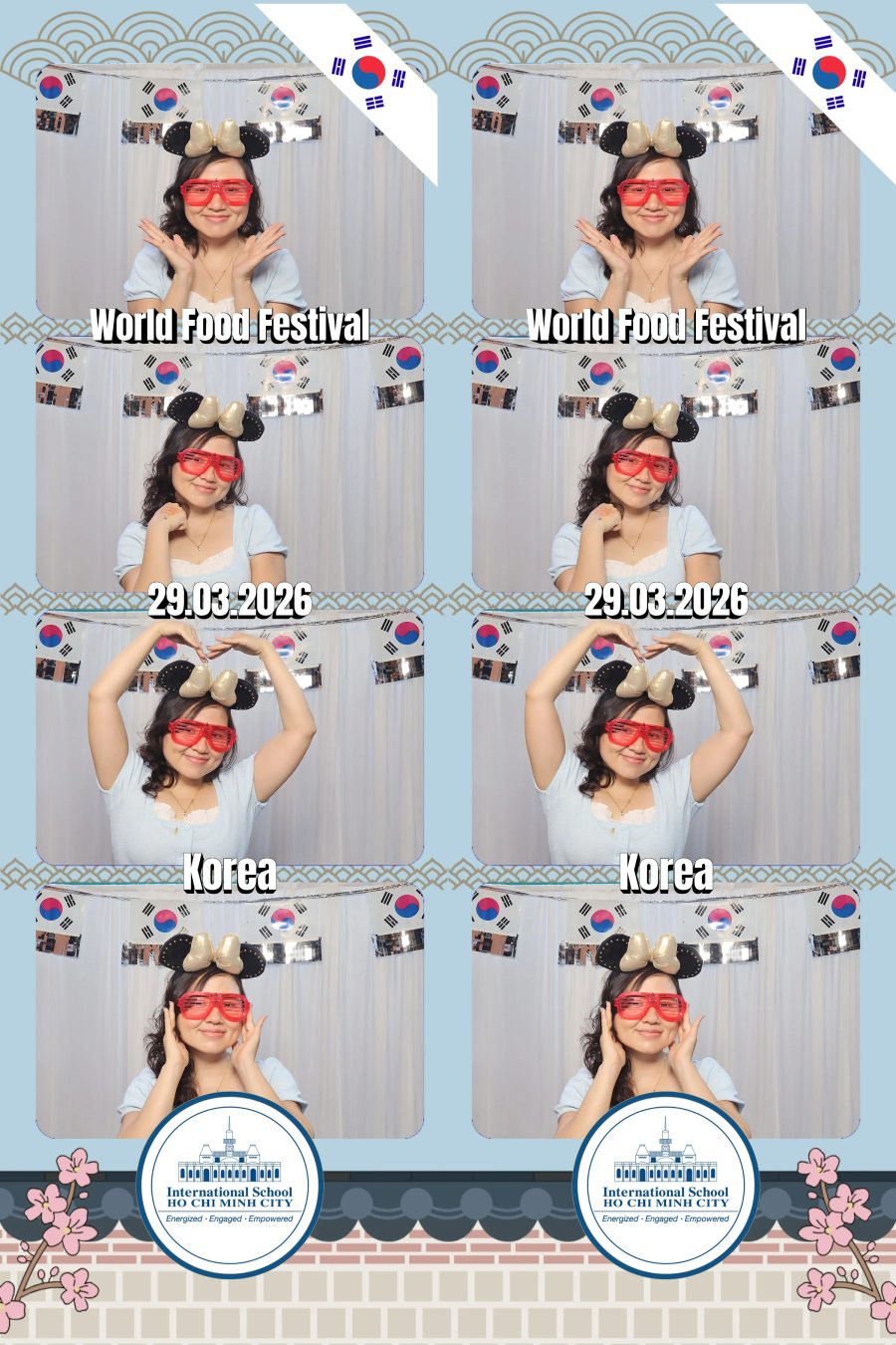 Chupbox Photobooth photos at International School HCMC (ISHCMC)