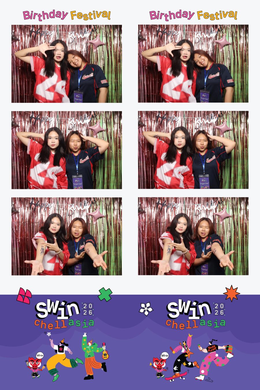 Chupbox Photobooth Operation at Swinchellasia 2026