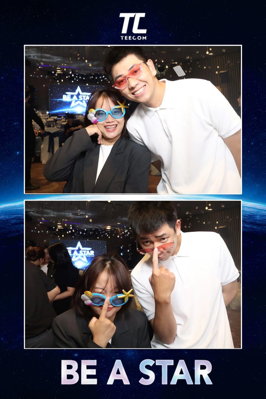 Chupbox Photobooth for Year-end party 2026 of Teecom at Capella Gallery Hall