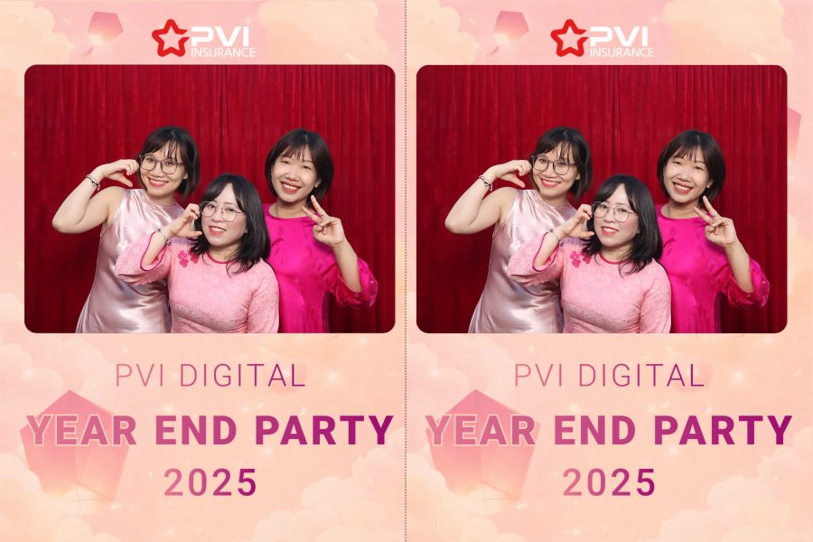 Chupbox Photobooth at LAGARDEN for PVI Year-end party