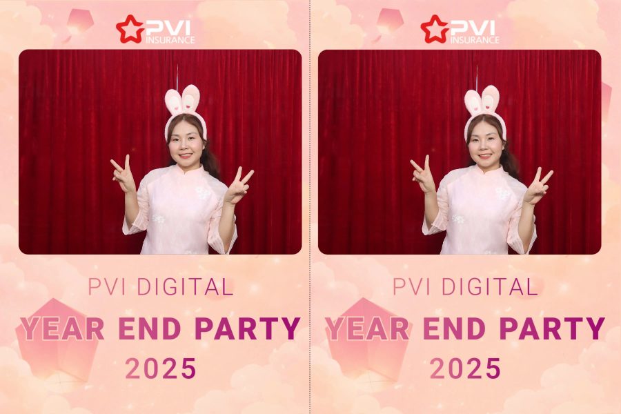 Chupbox Photobooth at LAGARDEN for PVI Year-end party