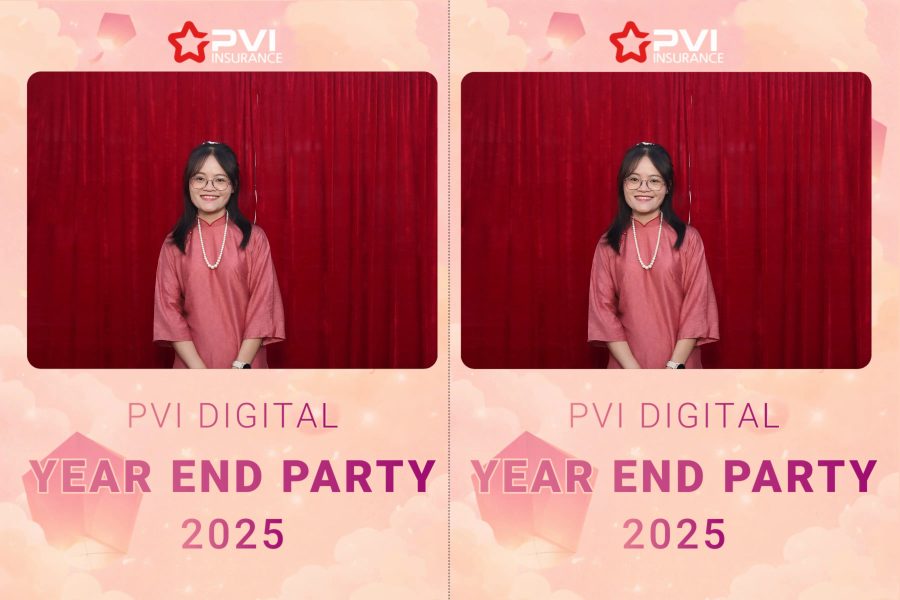 Chupbox Photobooth at LAGARDEN for PVI Year-end party