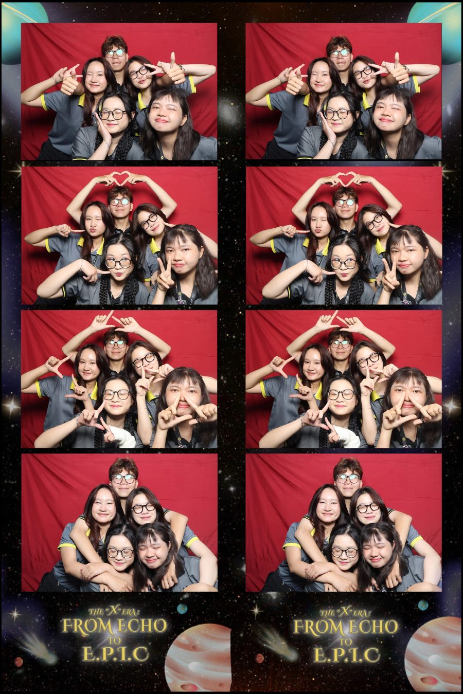 Chupbox Photobooth photo at The EPIC Club of HCMC University of Law
