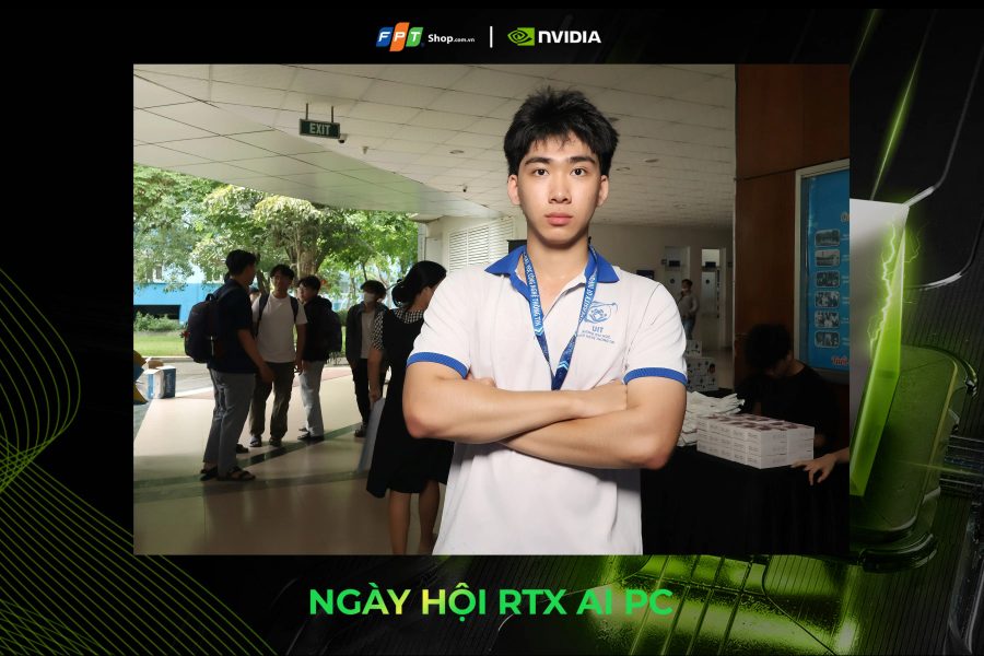 Chupbox Photobooth activity for Nvidia Promotion at University of Information Technology
