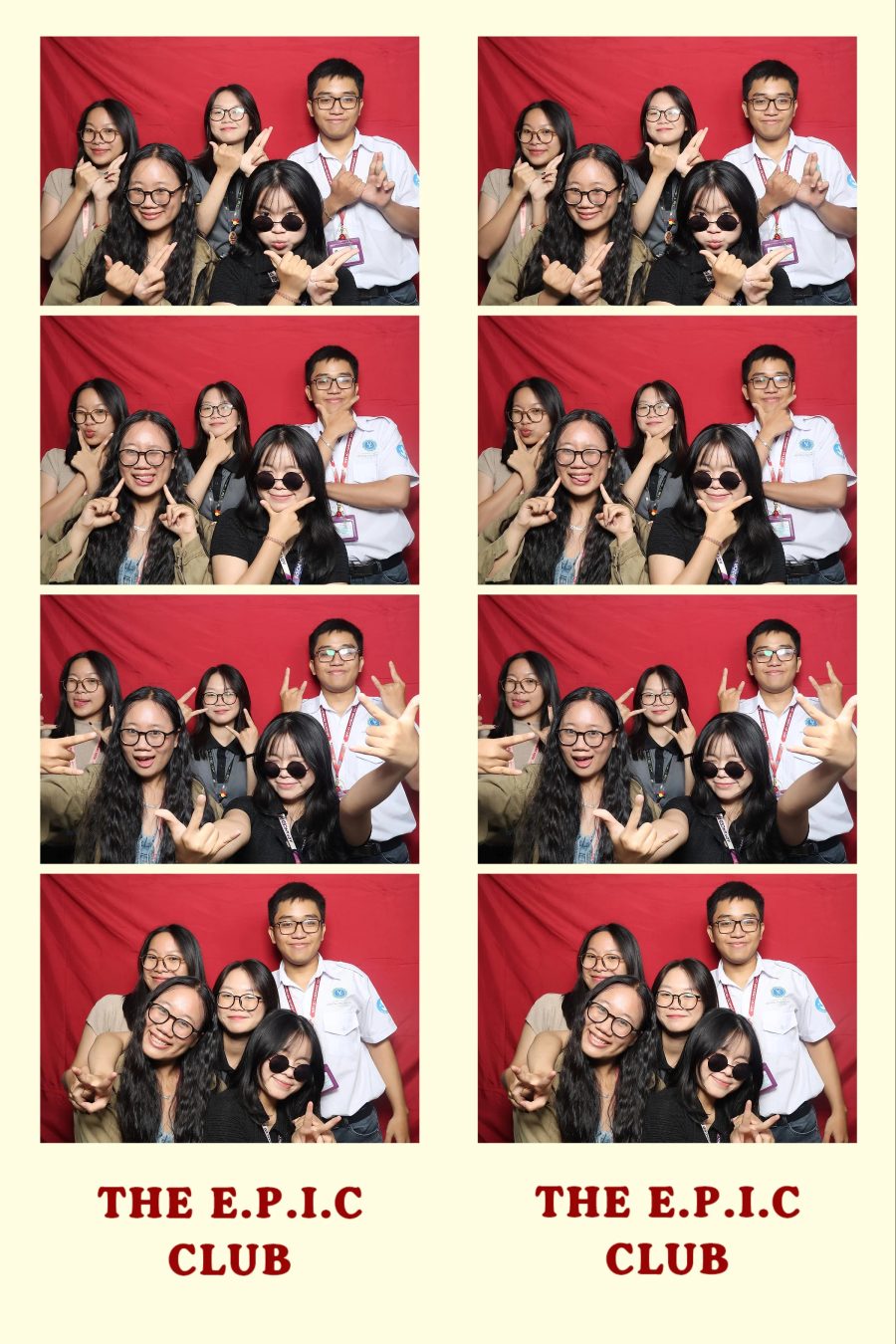 Chupbox Photobooth photo at The EPIC Club of HCMC University of Law