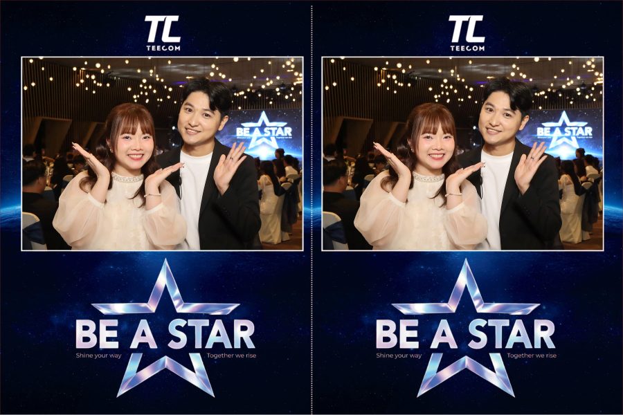 Chupbox Photobooth for Year-end party 2026 of Teecom at Capella Gallery Hall