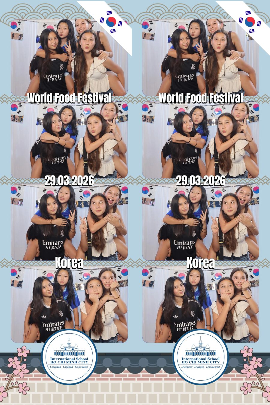 Chupbox Photobooth photos at International School HCMC (ISHCMC)