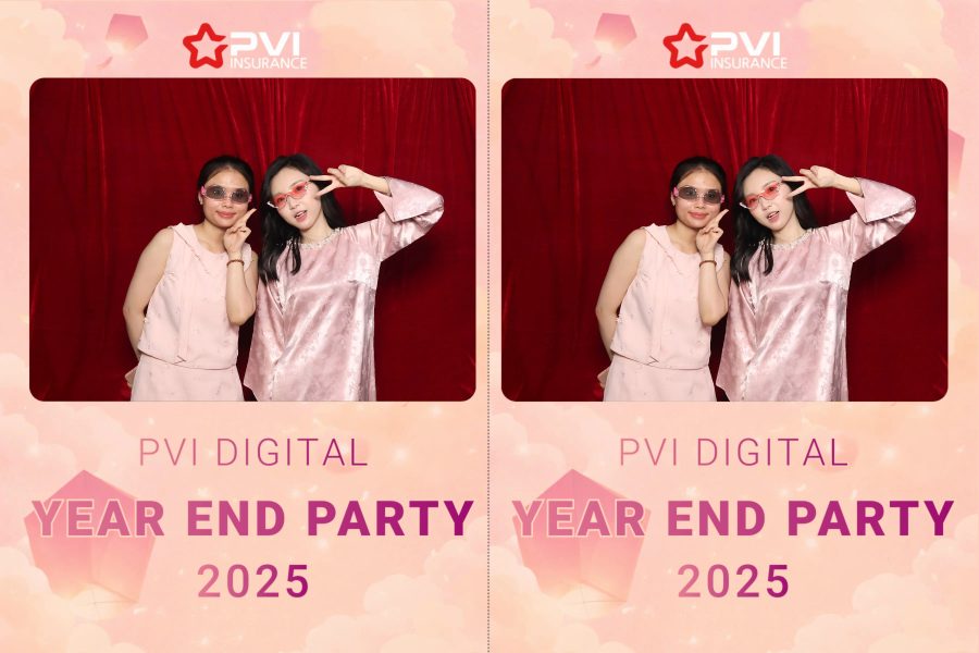 Chupbox Photobooth at LAGARDEN for PVI Year-end party