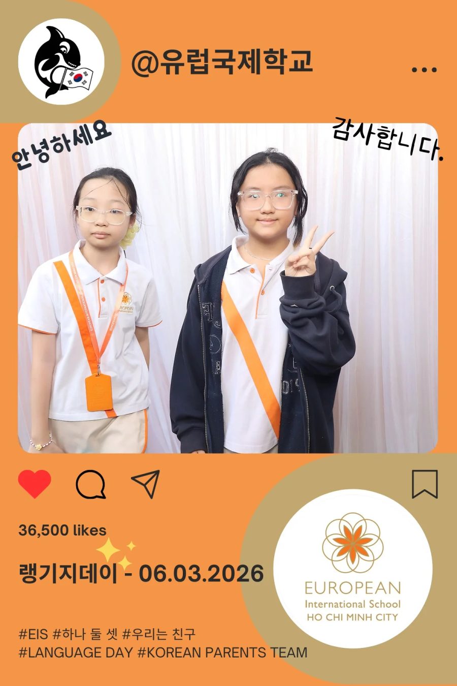 Language Day 2026 at European International School (EIS) in Ho Chi Minh City