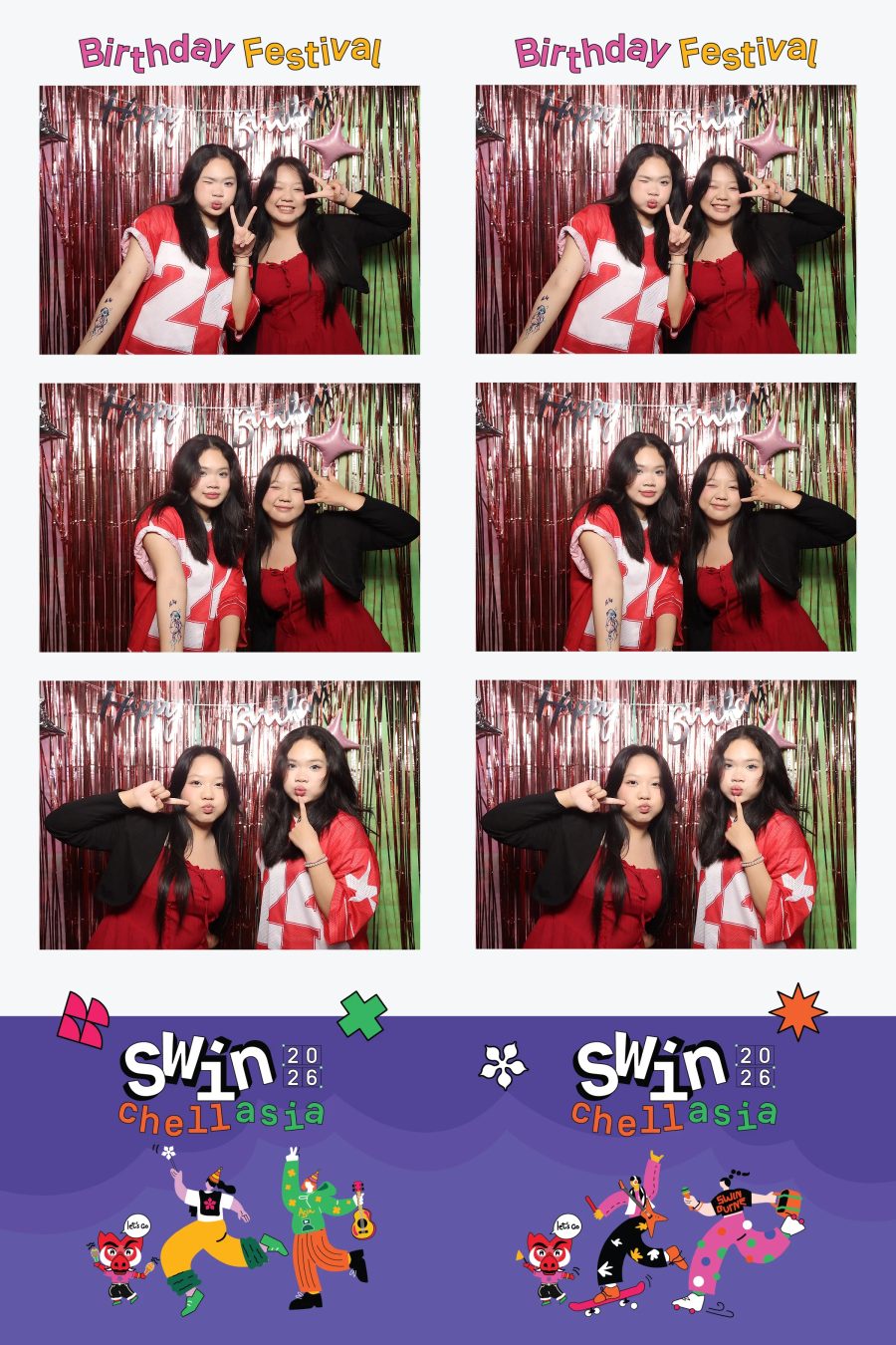 Chupbox Photobooth Operation at Swinchellasia 2026