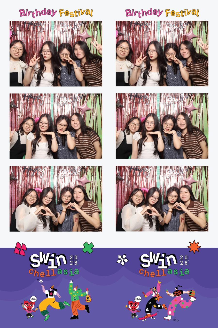 Chupbox Photobooth Operation at Swinchellasia 2026