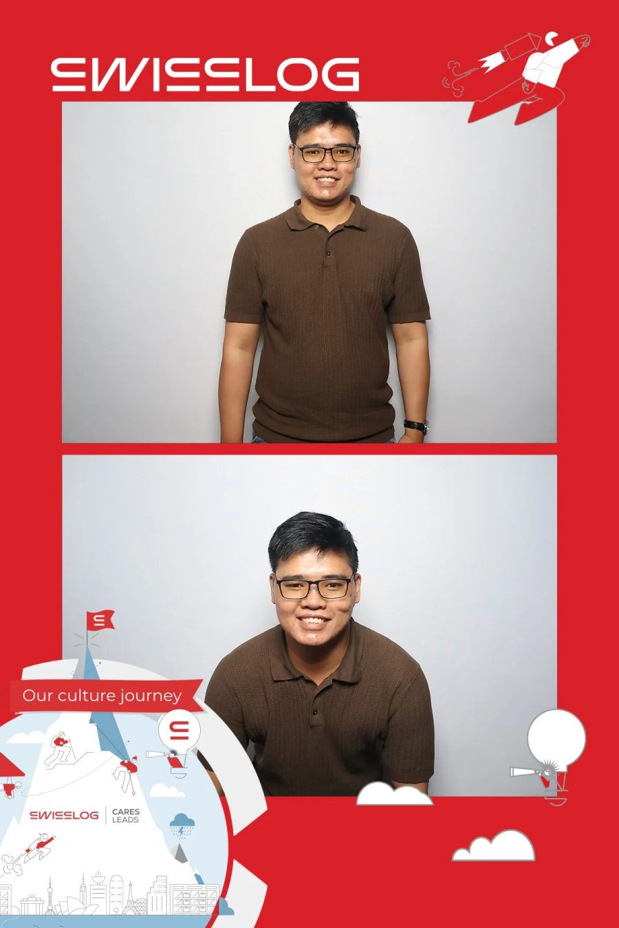 Chupbox Photobooth for Swisslog Year-end Party 2026 by Kuka Vietnam