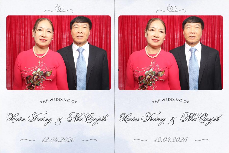 Chupbox Wedding Photobooth for Truong & Quynh at Luxury Palace
