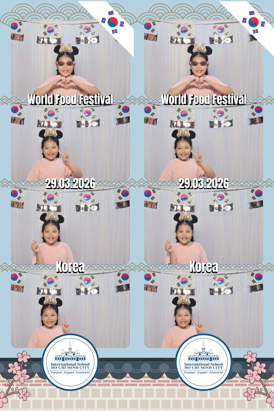 Chupbox Photobooth photos at International School HCMC (ISHCMC)