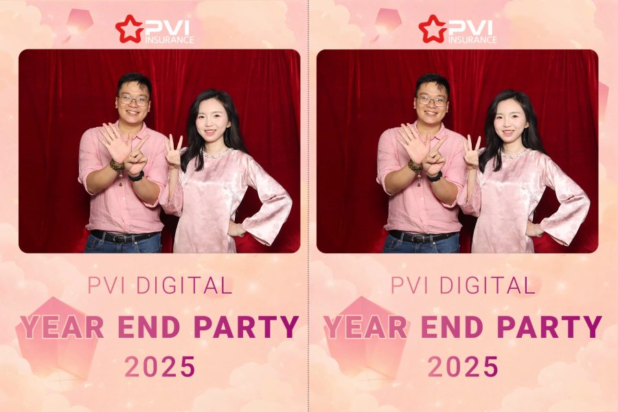 Chupbox Photobooth at LAGARDEN for PVI Year-end party