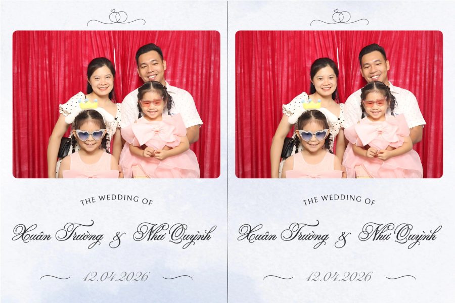 Chupbox Wedding Photobooth for Truong & Quynh at Luxury Palace