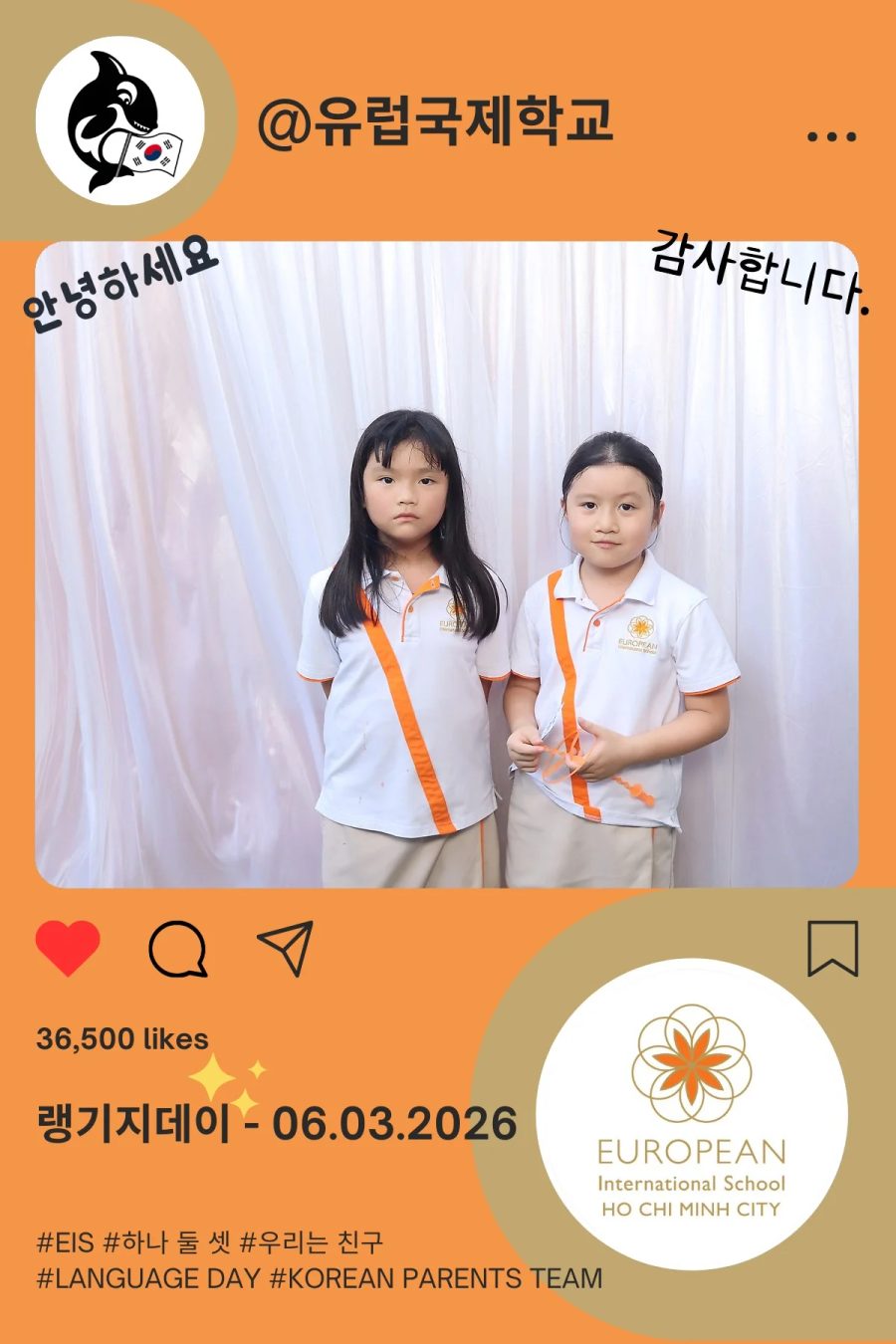 Language Day 2026 at European International School (EIS) in Ho Chi Minh City