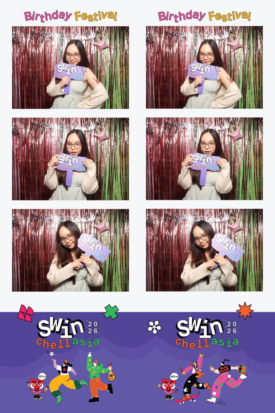 Chupbox Photobooth Operation at Swinchellasia 2026