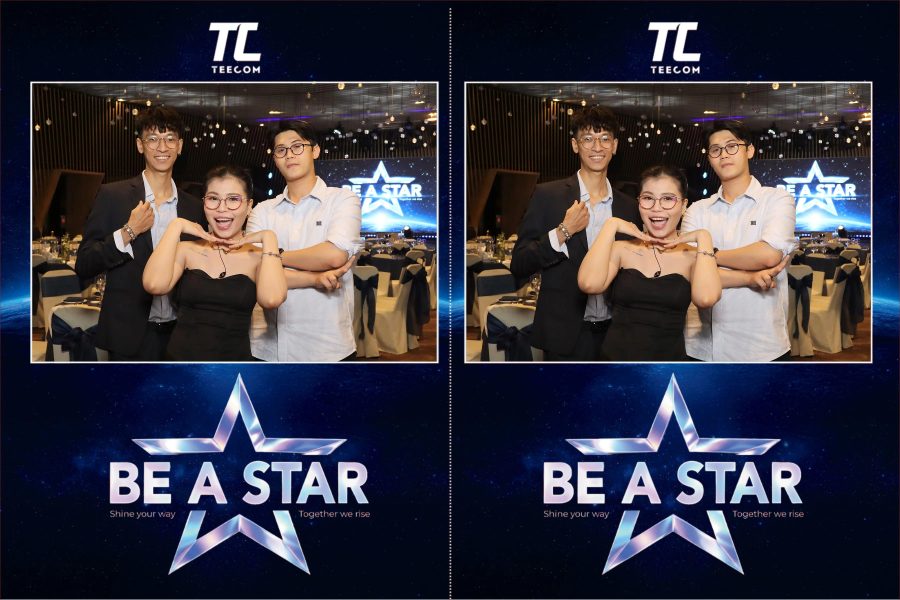 Chupbox Photobooth for Year-end party 2026 of Teecom at Capella Gallery Hall