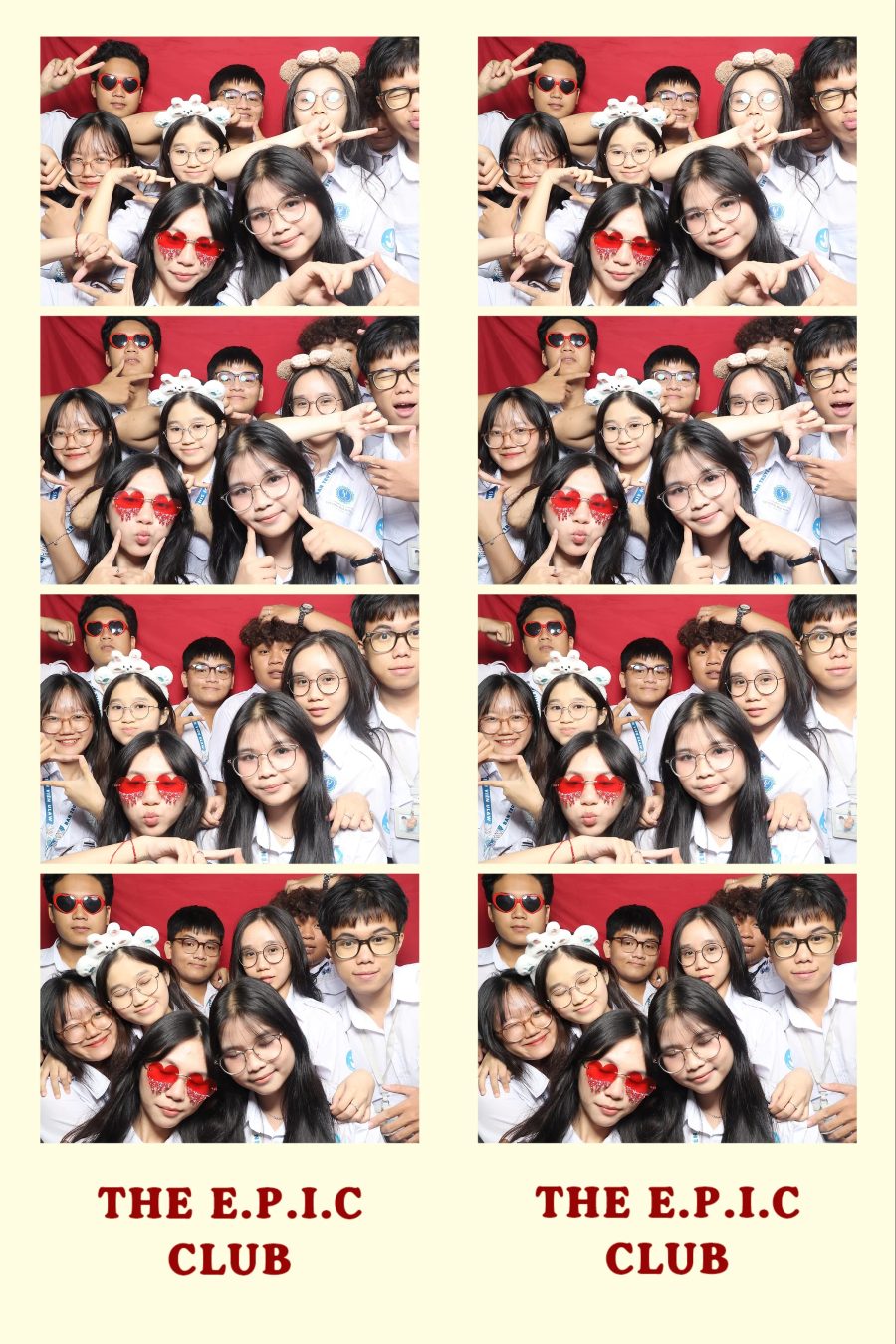 Chupbox Photobooth photo at The EPIC Club of HCMC University of Law