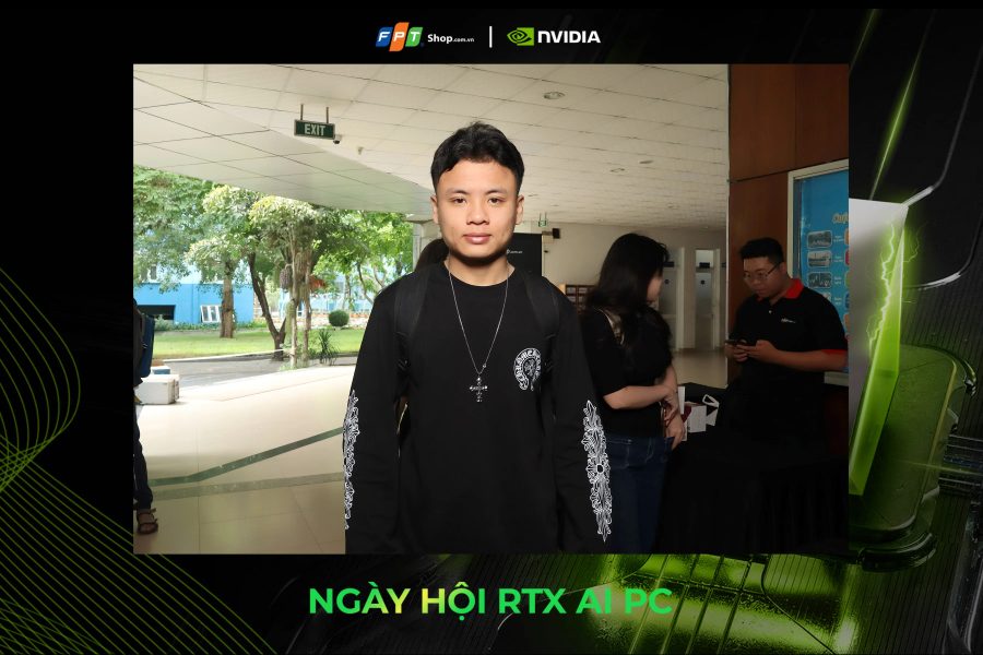 Chupbox Photobooth activity for Nvidia Promotion at University of Information Technology