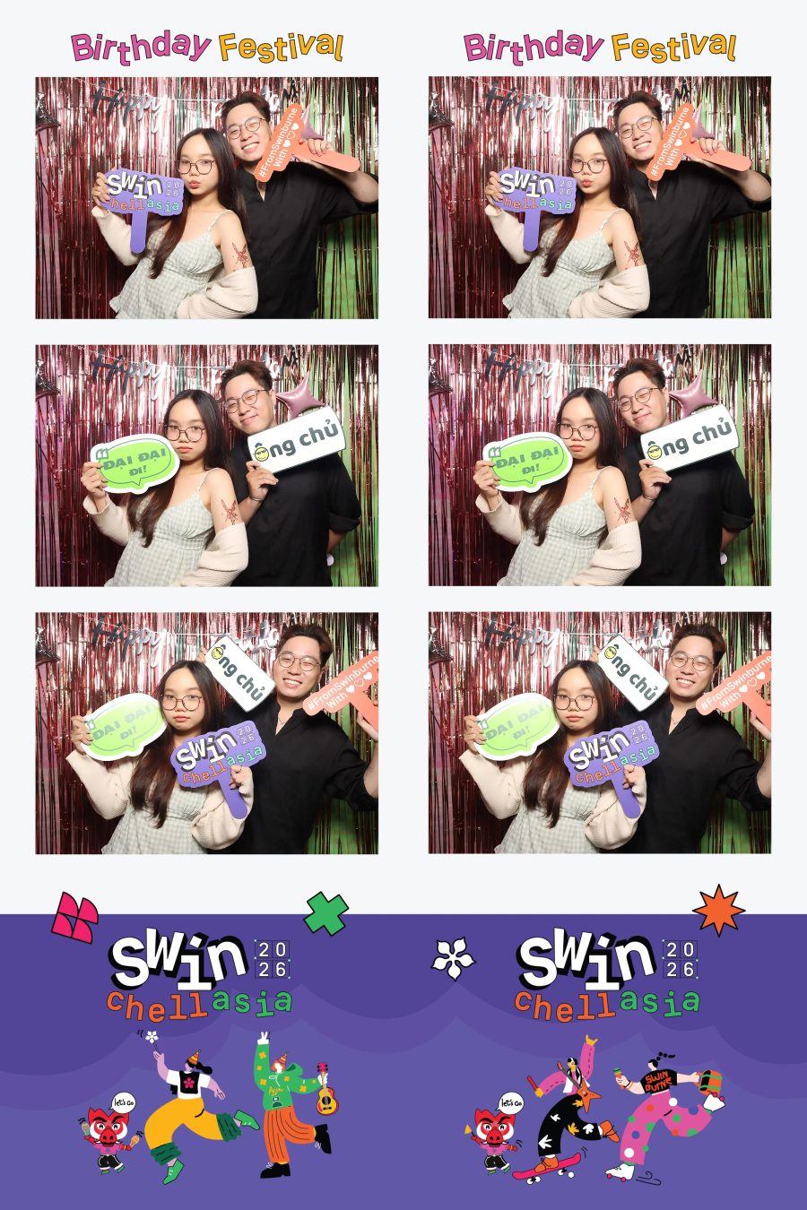 Chupbox Photobooth Operation at Swinchellasia 2026