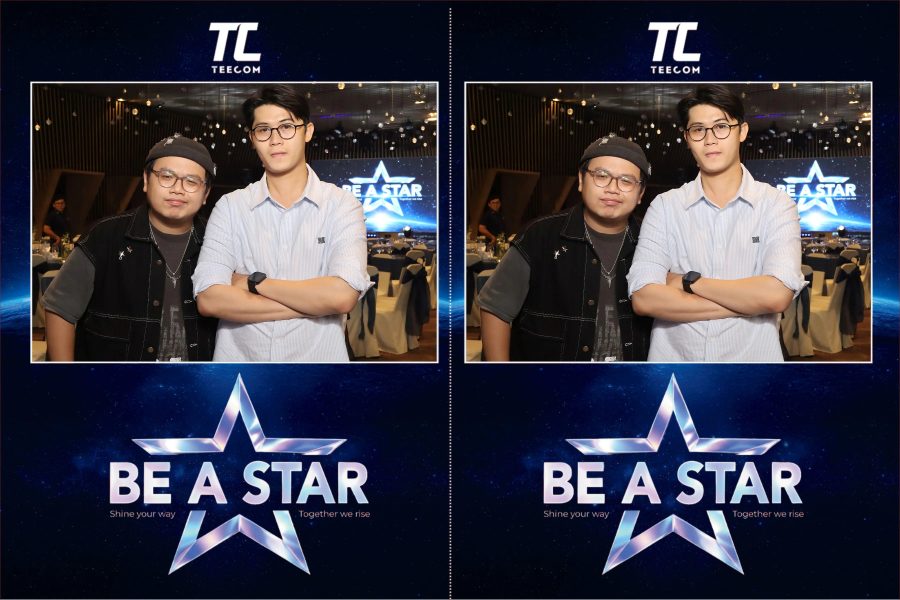 Chupbox Photobooth for Year-end party 2026 of Teecom at Capella Gallery Hall