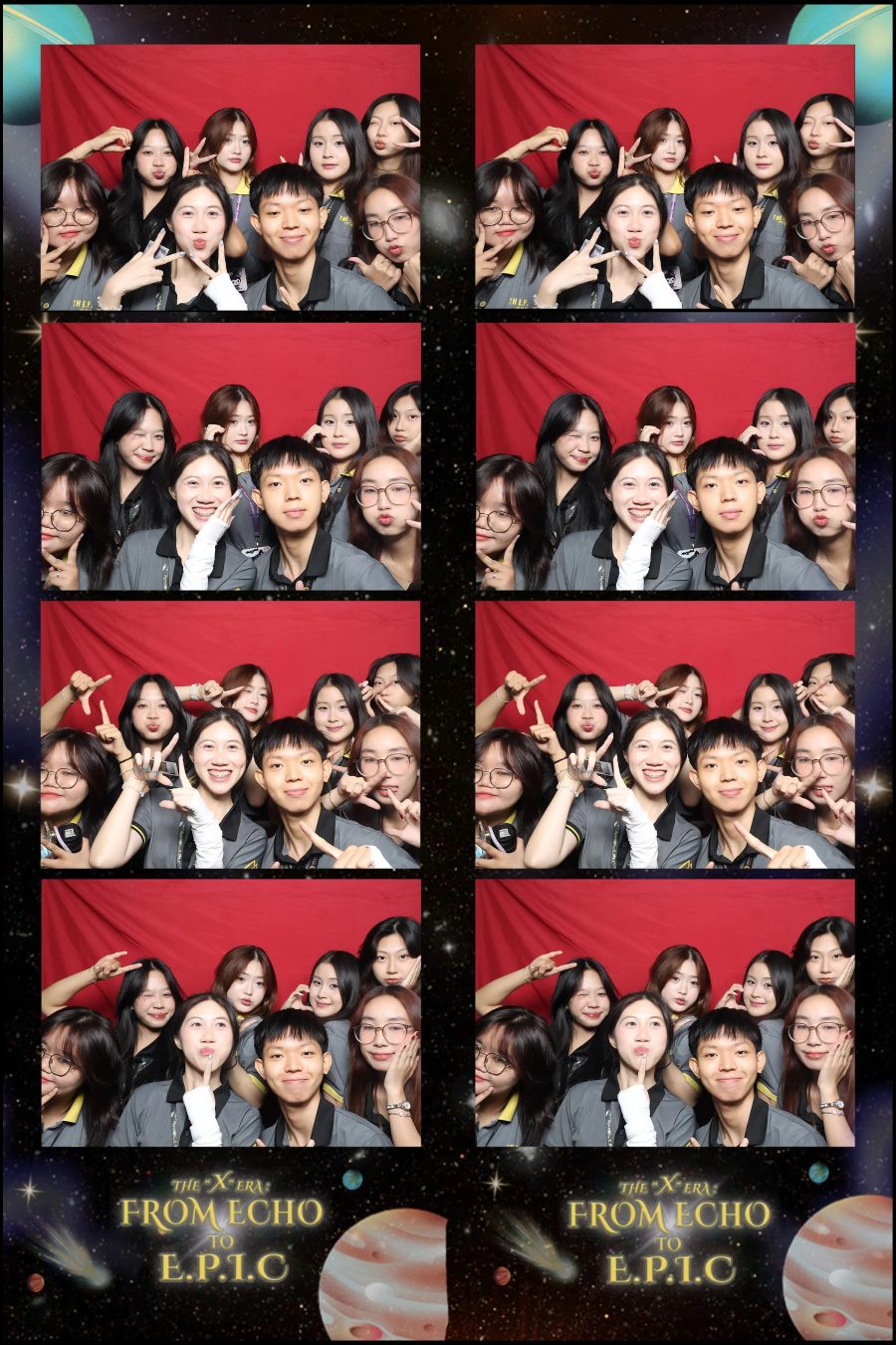 Chupbox Photobooth photo at The EPIC Club of HCMC University of Law