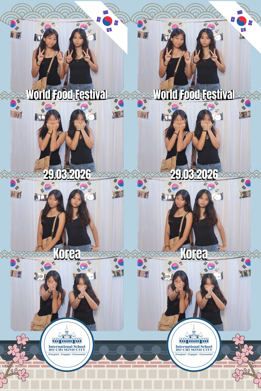 Chupbox Photobooth photos at International School HCMC (ISHCMC)