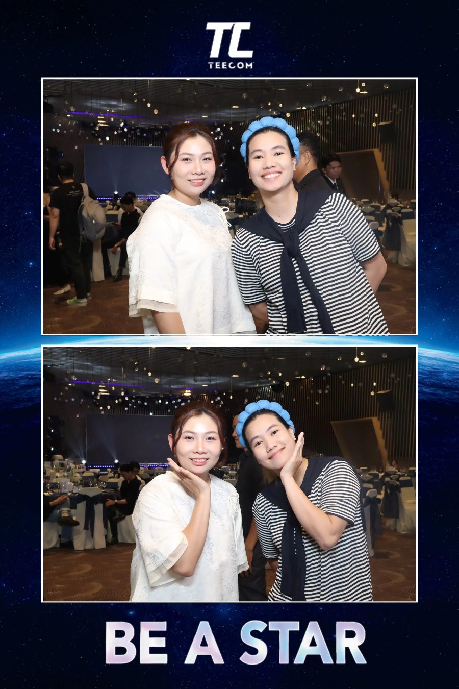 Chupbox Photobooth for Year-end party 2026 of Teecom at Capella Gallery Hall