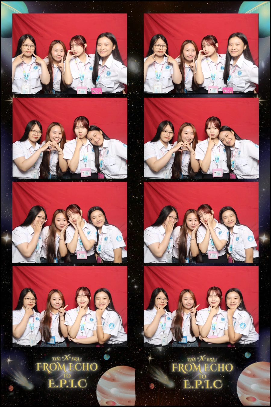 Chupbox Photobooth photo at The EPIC Club of HCMC University of Law