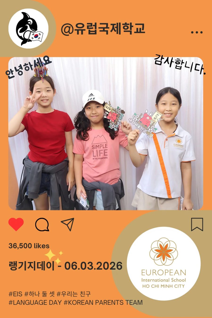 Language Day 2026 at European International School (EIS) in Ho Chi Minh City