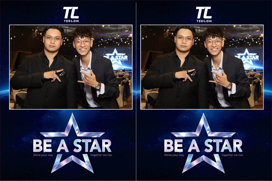 Chupbox Photobooth for Year-end party 2026 of Teecom at Capella Gallery Hall