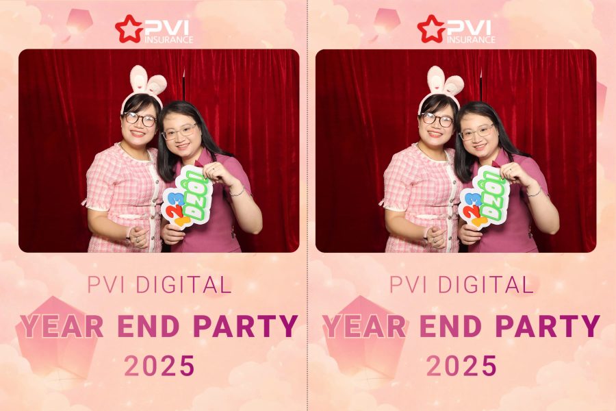 Chupbox Photobooth at LAGARDEN for PVI Year-end party