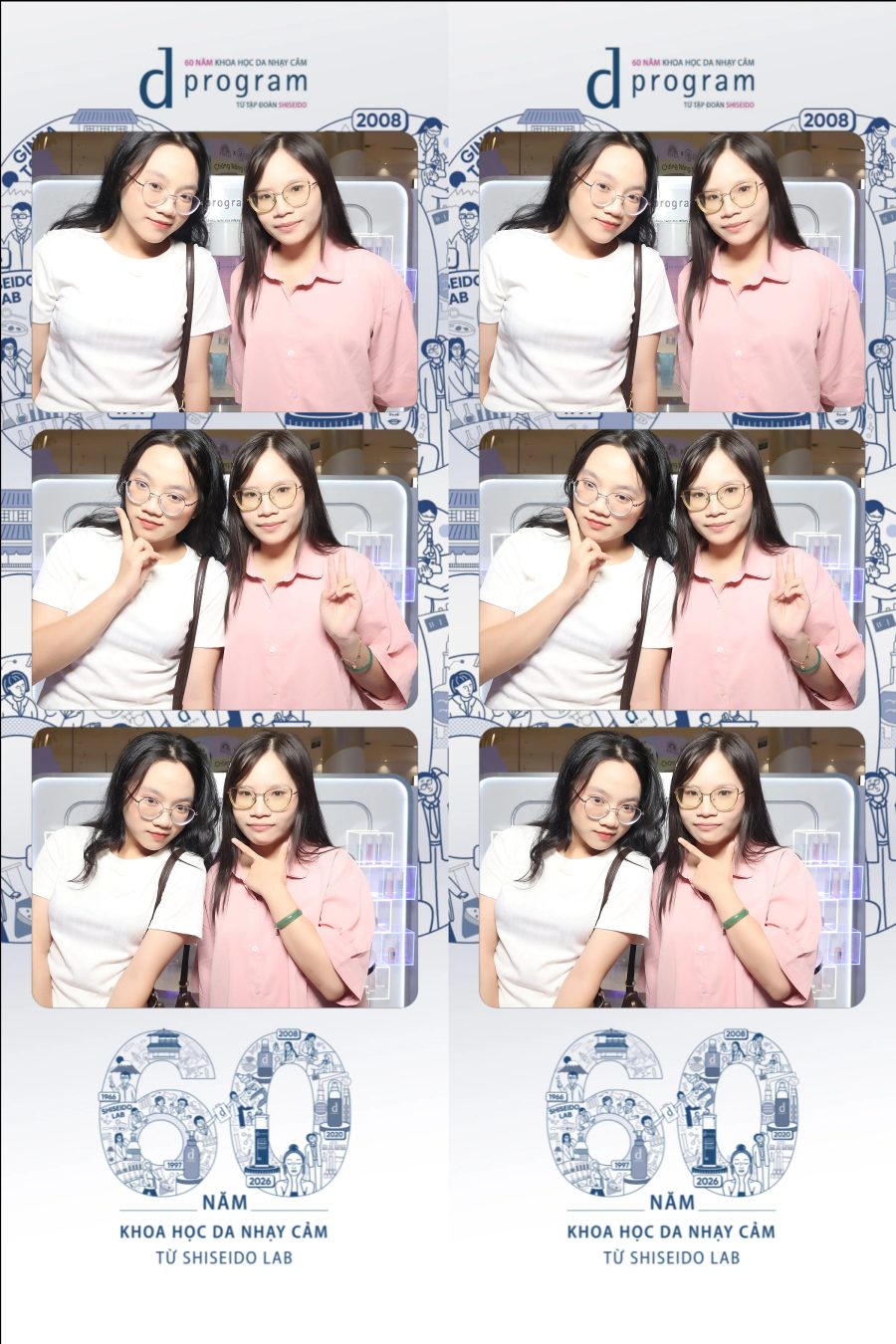 D program by Shiseido 60th Anniversary Promotion at Aeon Mall Tân Phú