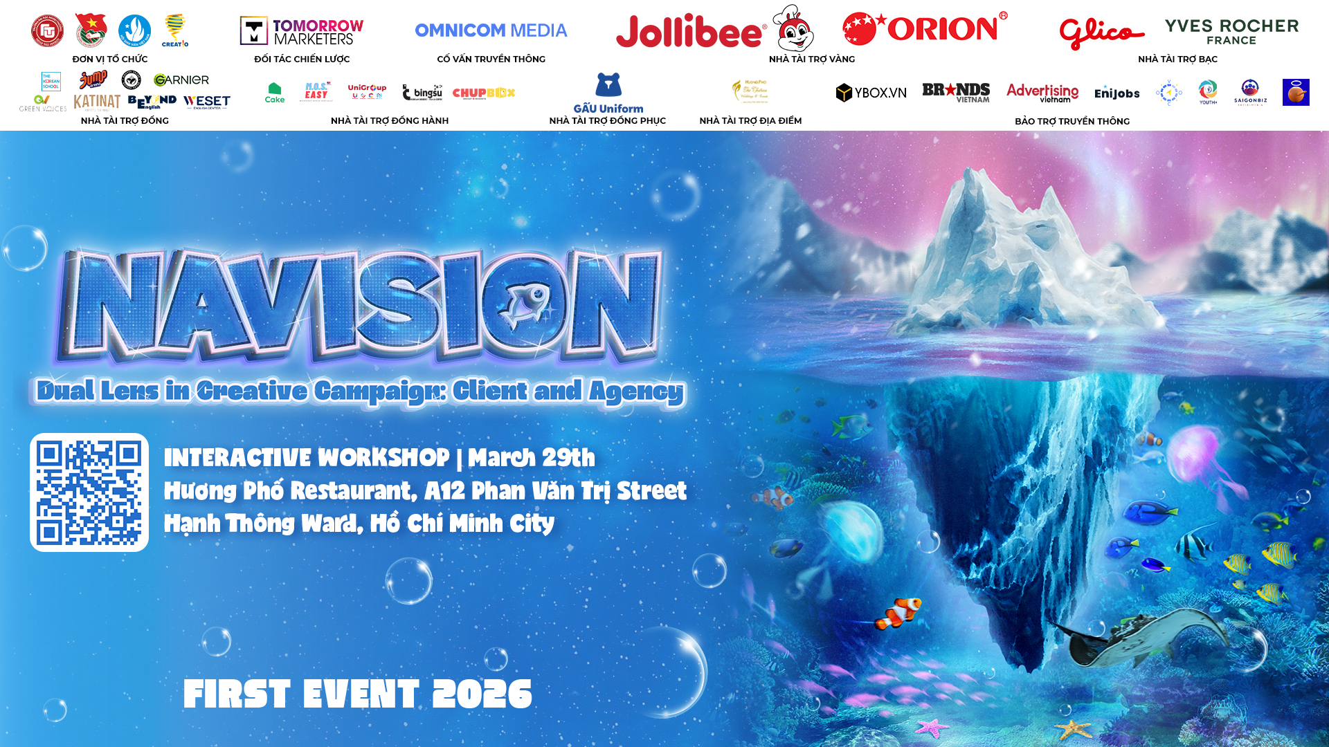 CLB Marketing Creatio - FIRST EVENT 2026