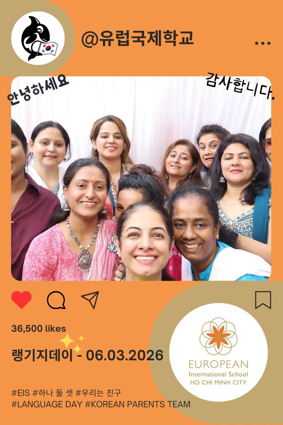 Language Day 2026 at European International School (EIS) in Ho Chi Minh City