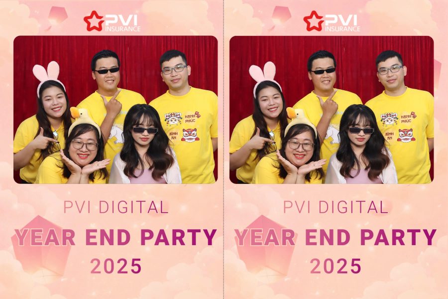 Chupbox Photobooth at LAGARDEN for PVI Year-end party