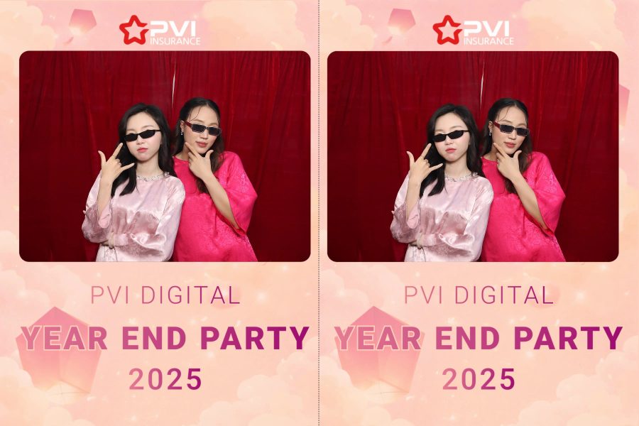 Chupbox Photobooth at LAGARDEN for PVI Year-end party
