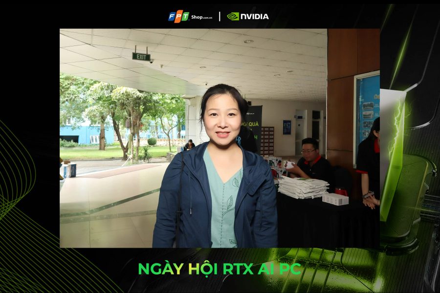Chupbox Photobooth activity for Nvidia Promotion at University of Information Technology