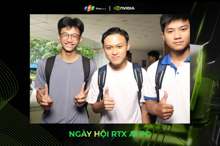 Chupbox Photobooth activity for Nvidia Promotion at University of Information Technology