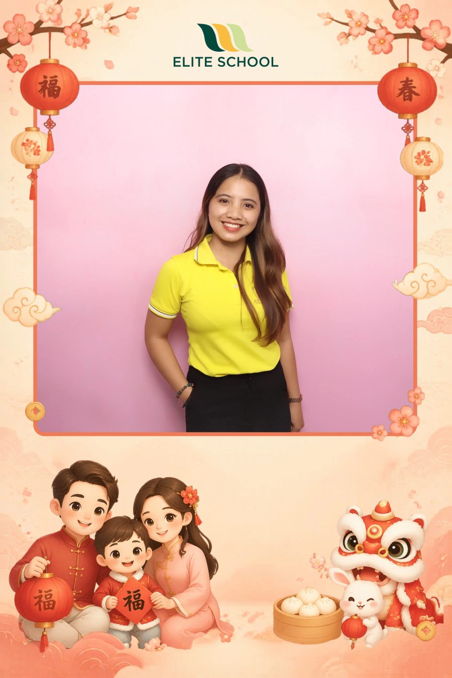 Chupbox Photobooth for Family day at Elite School Binh Duong